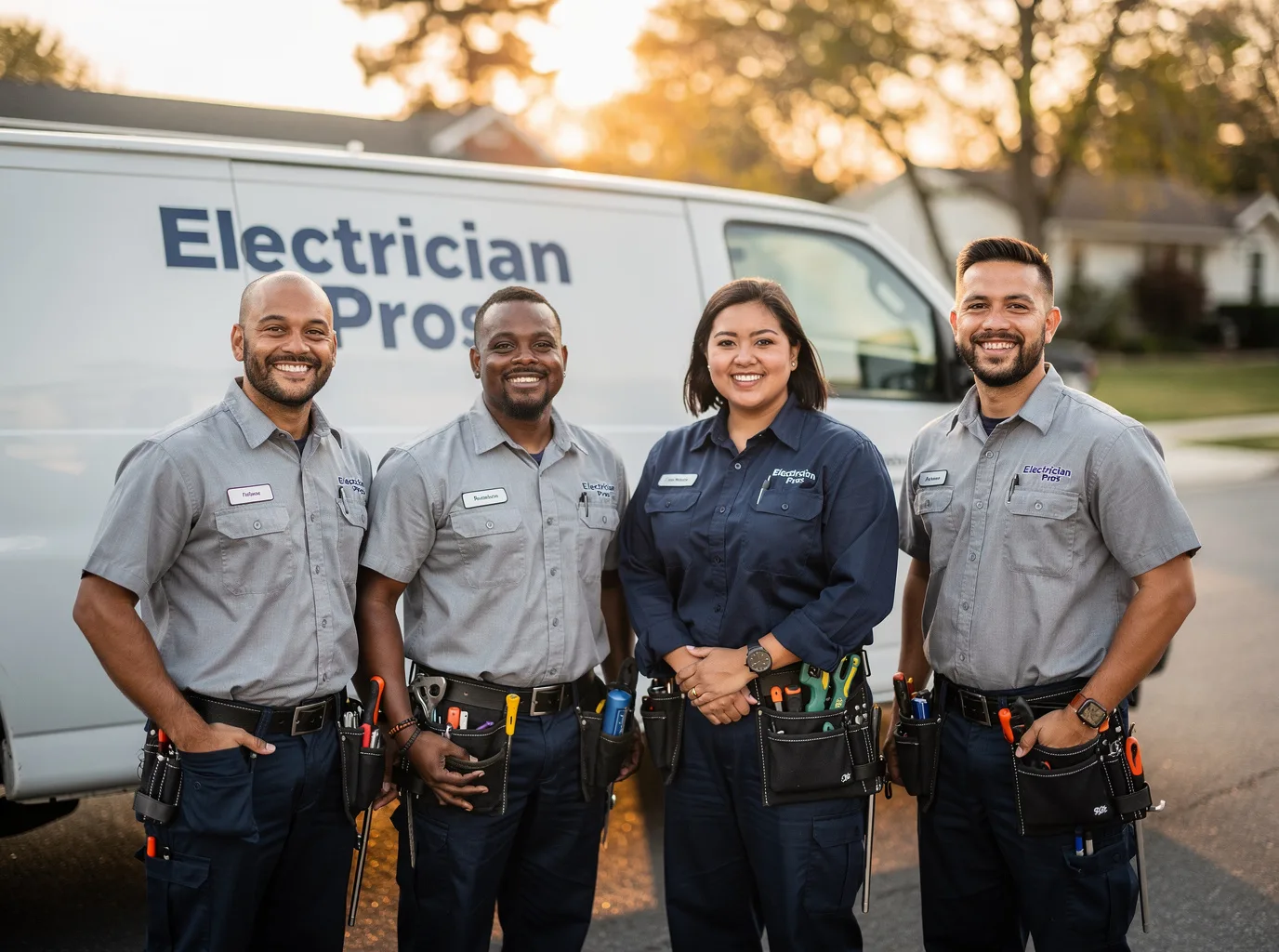Electrician company in Millville, CA